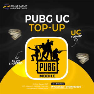 PUBG Mobile UC Top Up