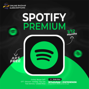 Spotify Premium 1 Year Subscription