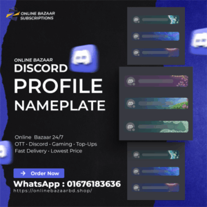 Random Discord Nameplate